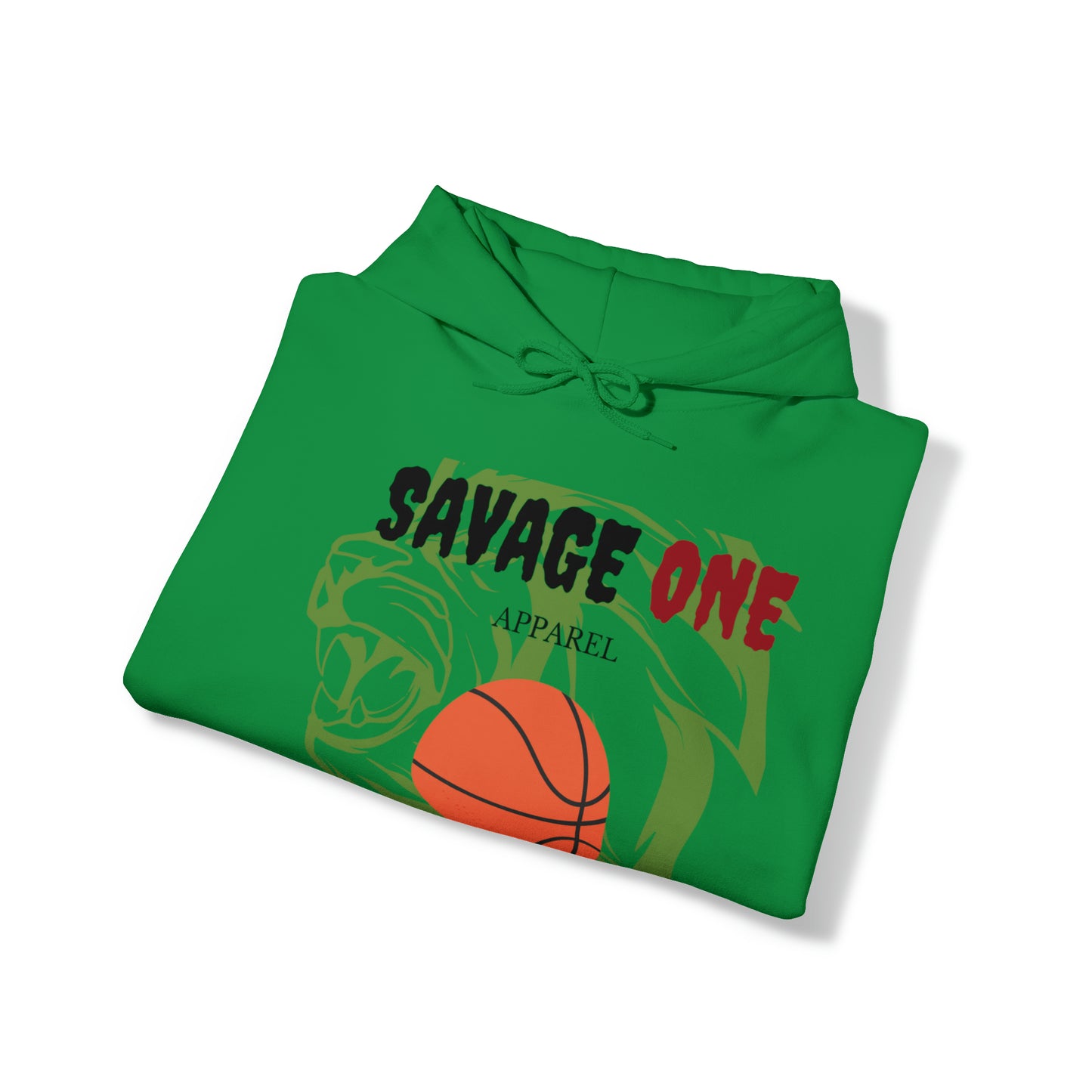 Savage ONE Sports Hooded Sweatshirt (Basketball)