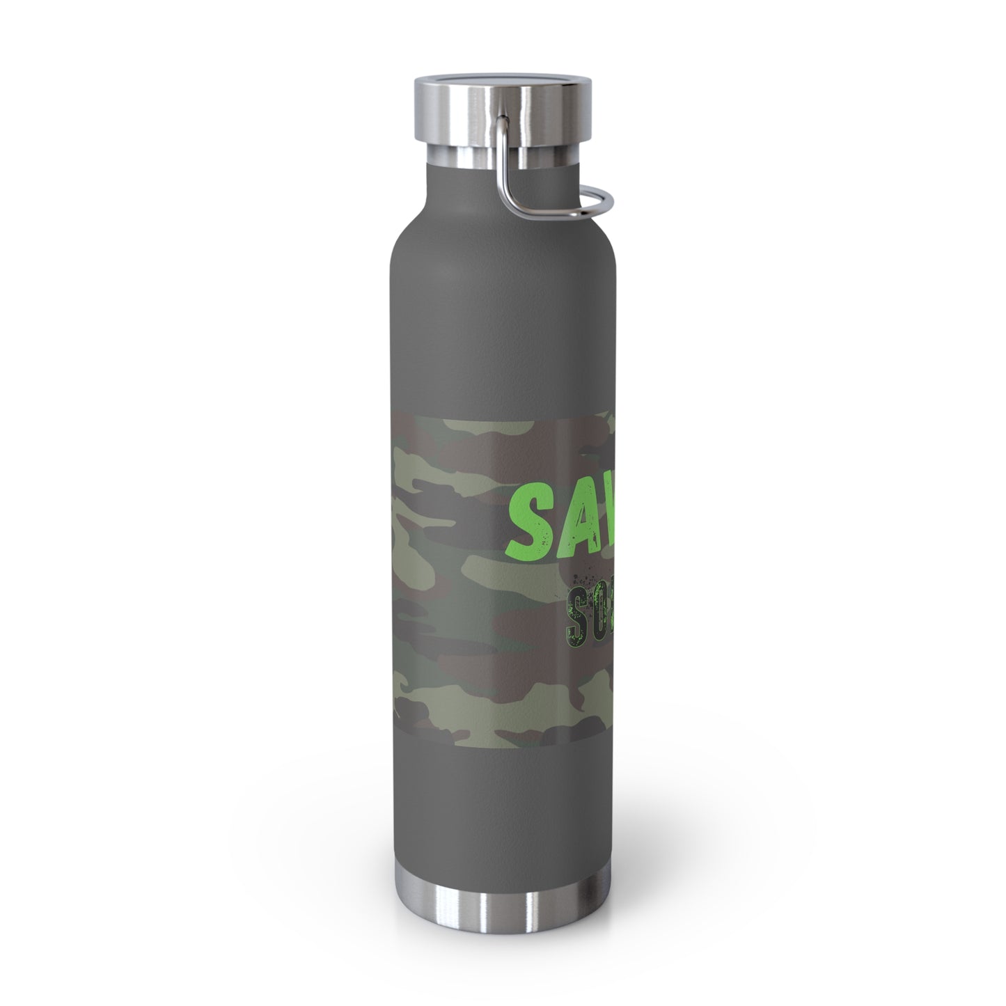 Savage SOLDIER Copper Insulated Bottle, 22oz