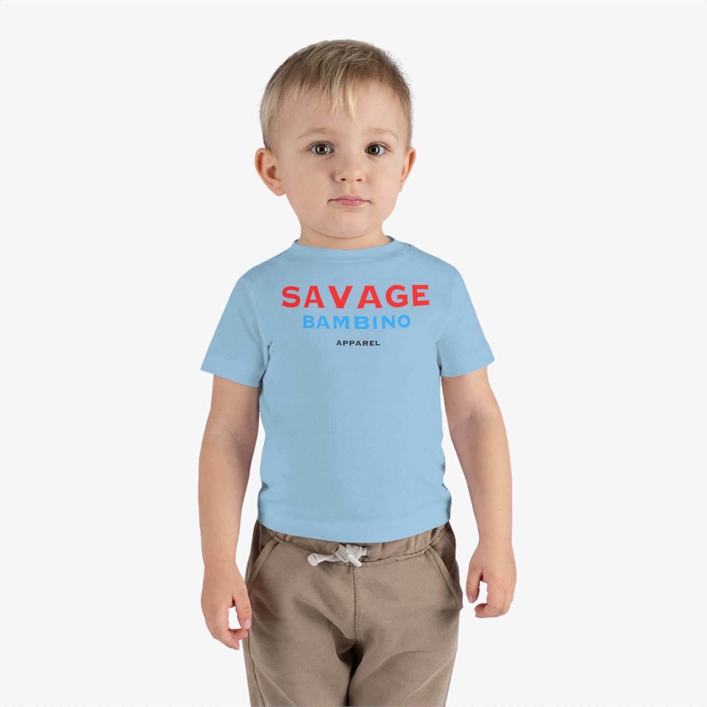 Savage Bambino Infant Cotton Tee