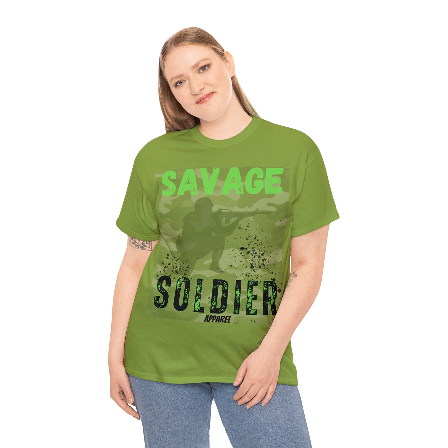 Savage SOLDIER Cotton Tee