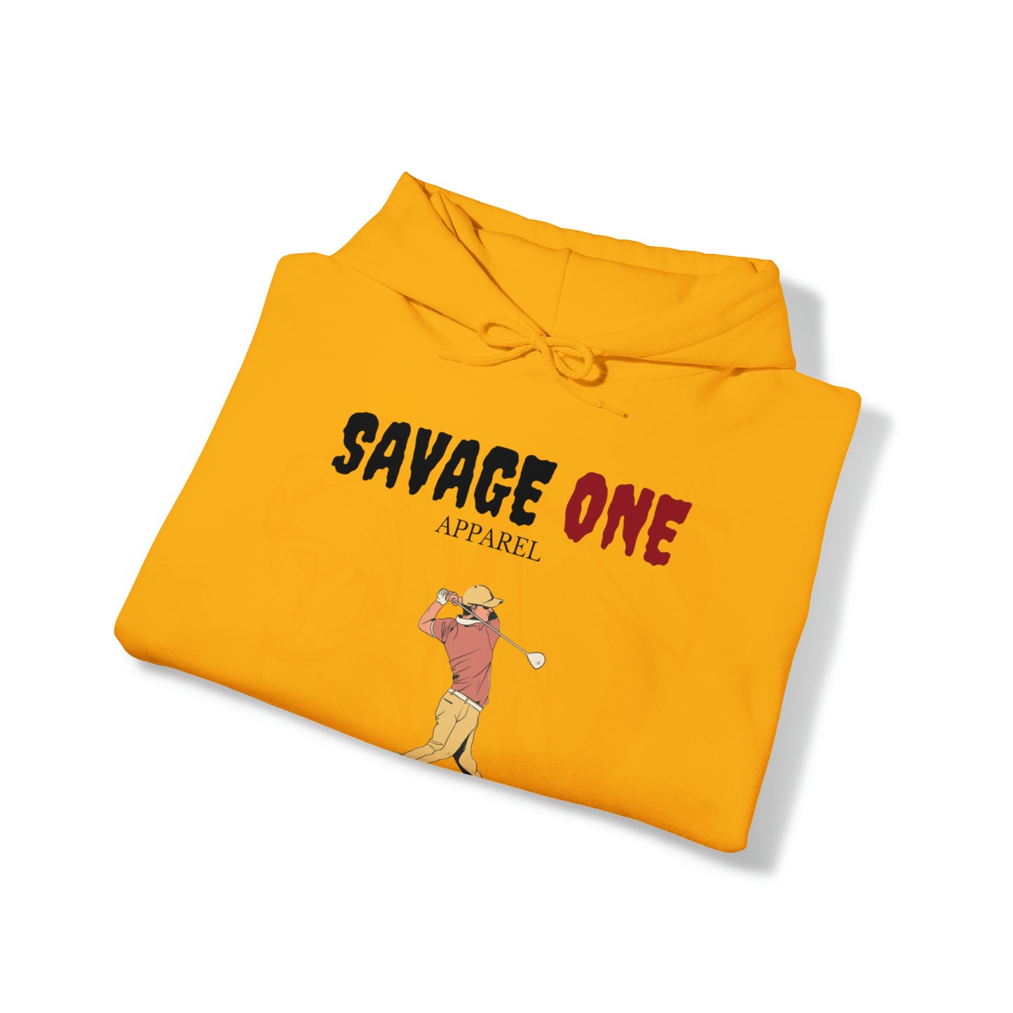 Savage ONE Sports Hooded Sweatshirt (Golf)