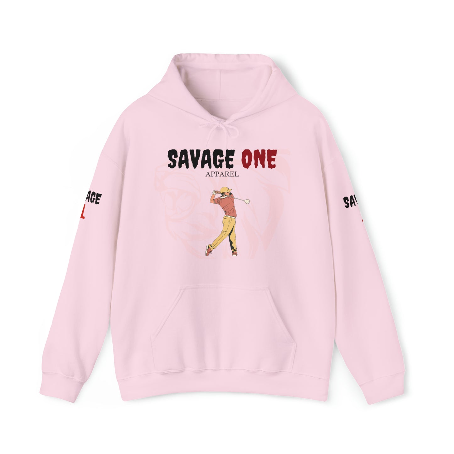 Savage ONE Sports Hooded Sweatshirt (Golf)