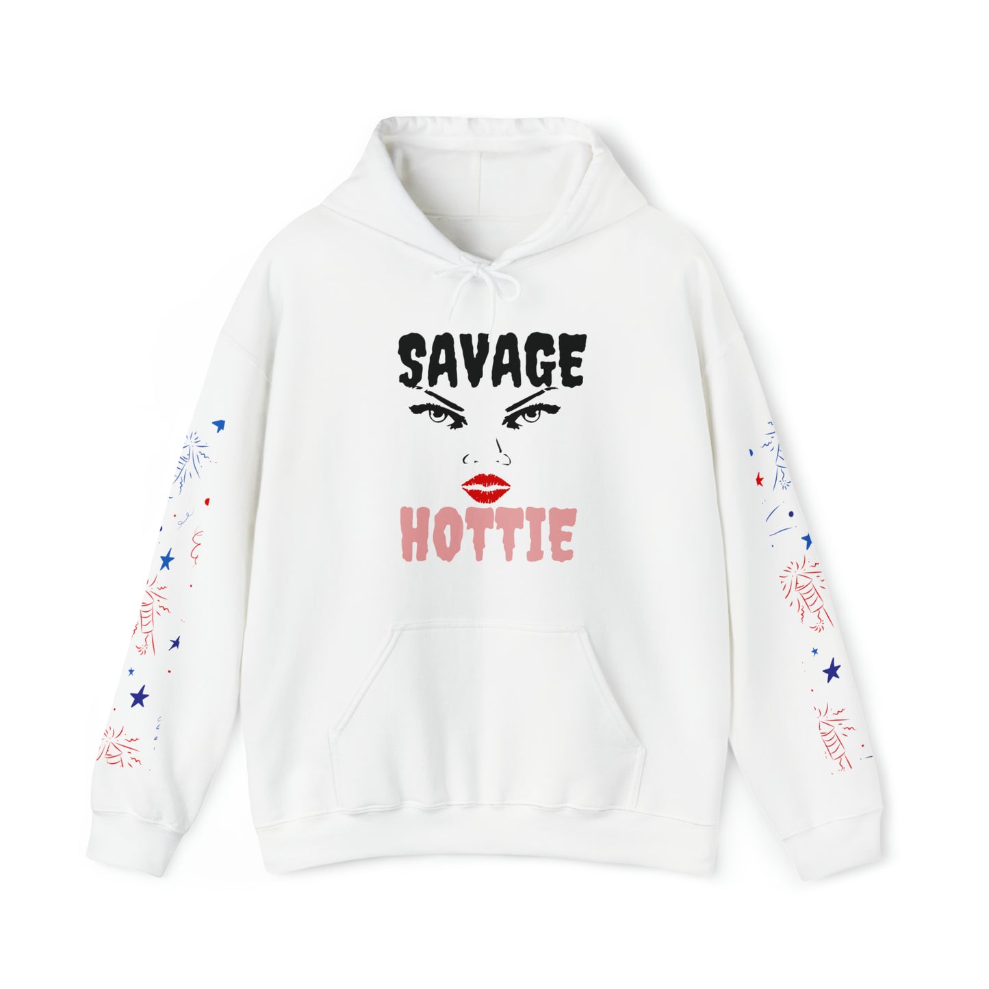 Savage HOTTIE Hooded Sweatshirt