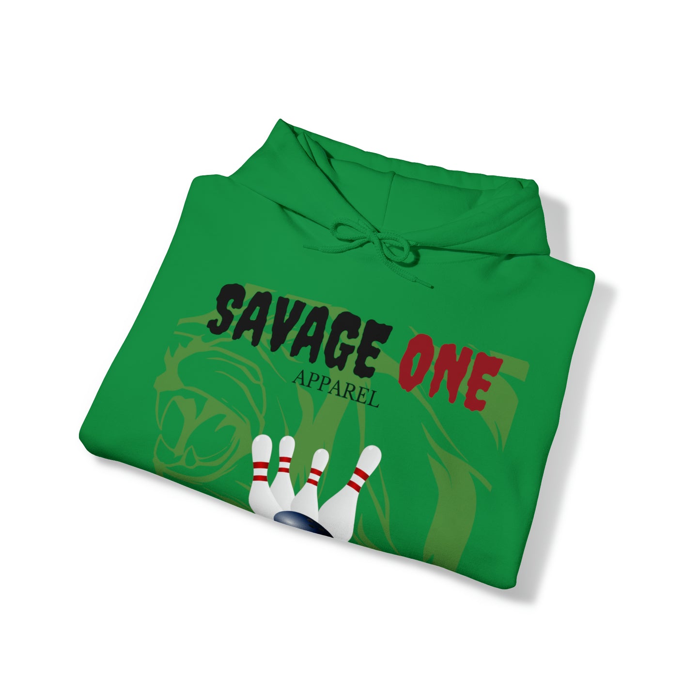 Savage ONE Sports Hooded Sweatshirt (Bowling)