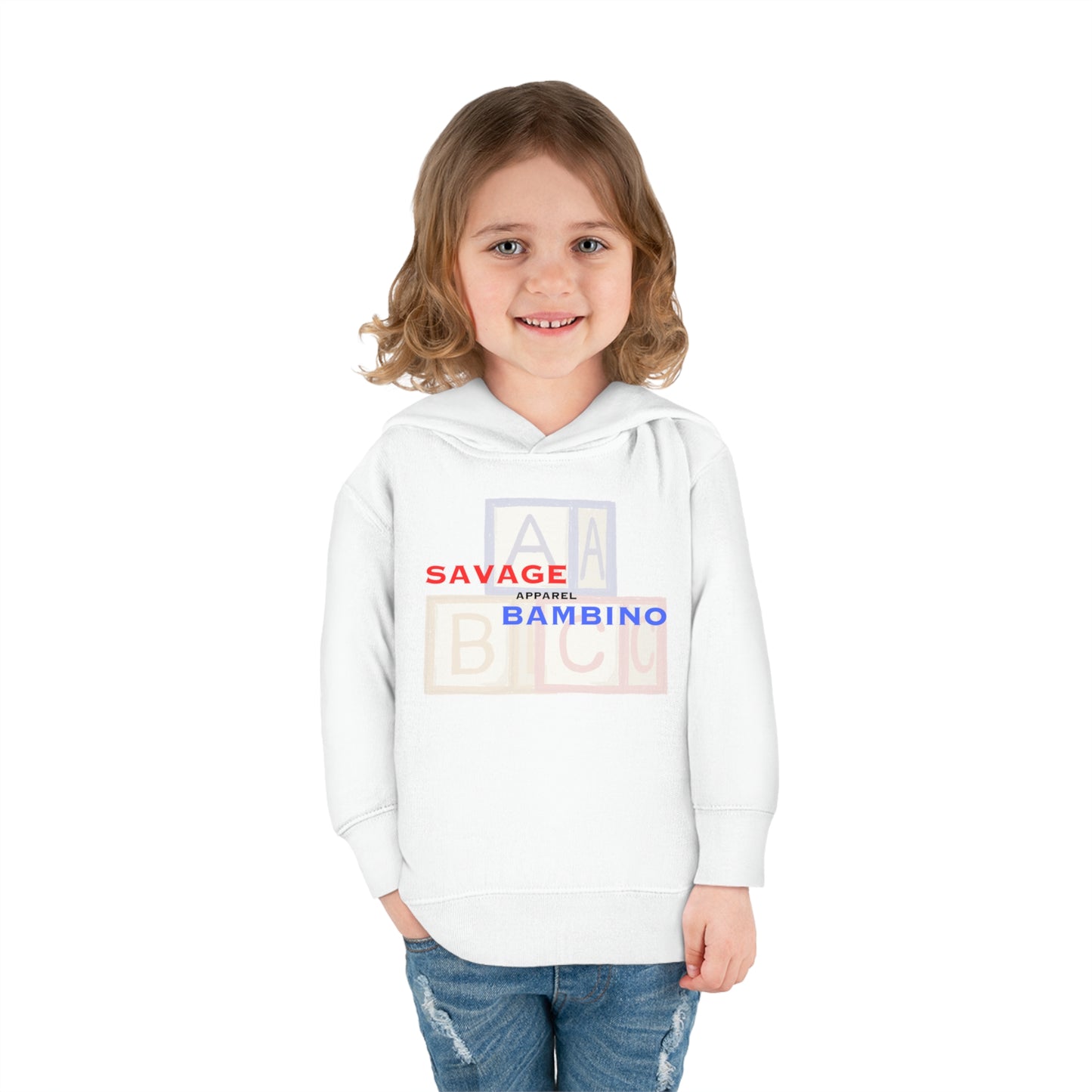 Savage Bambino Toddler Fleece Hoodie