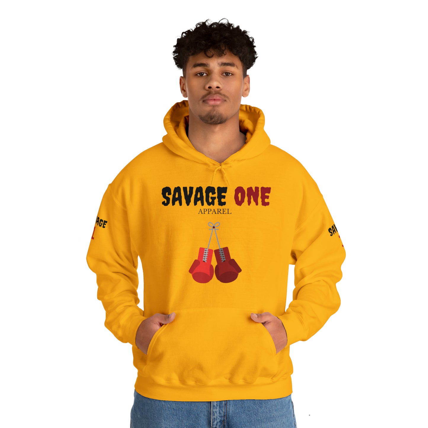 Savage ONE Sports Hooded Sweatshirt (Boxing)