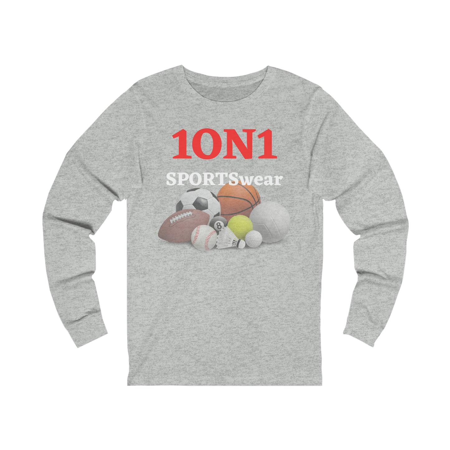 1ON1 Long Sleeve Tee