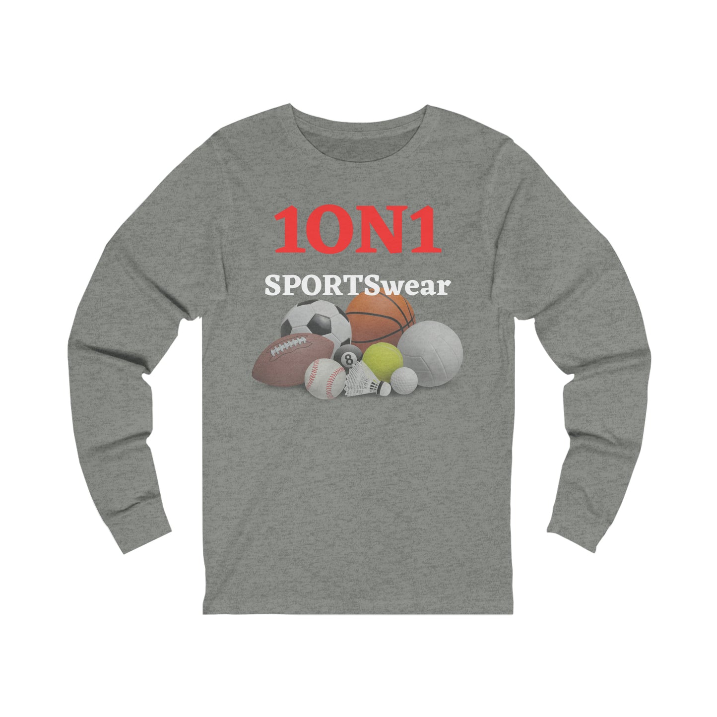 1ON1 Long Sleeve Tee