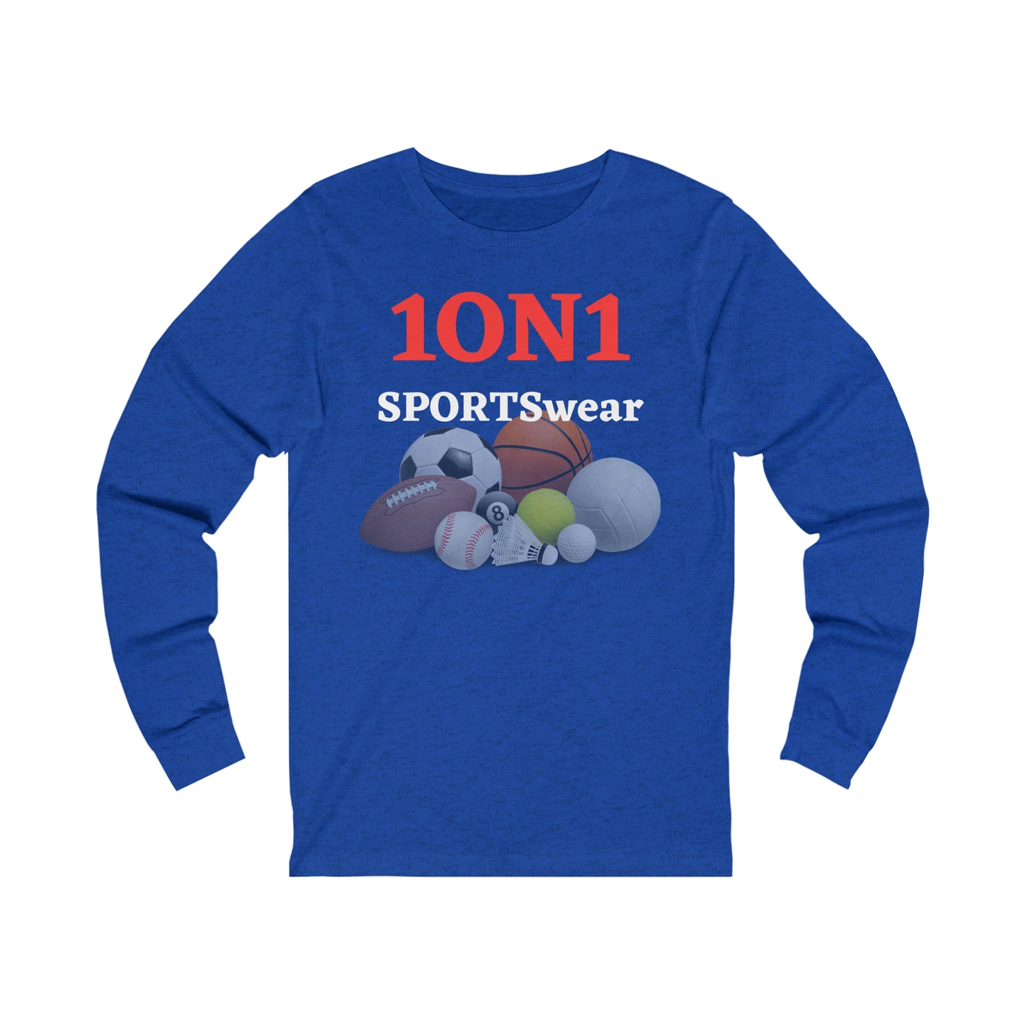 1ON1 Long Sleeve Tee