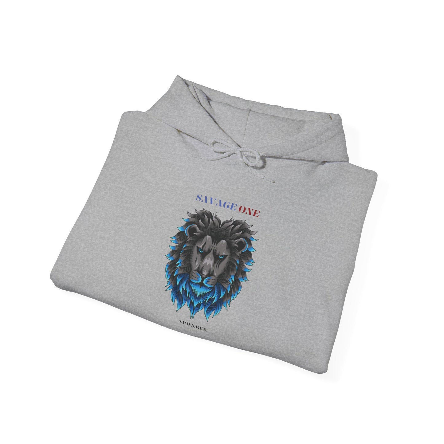 Savage ONE (Lion) Hooded Sweatshirt