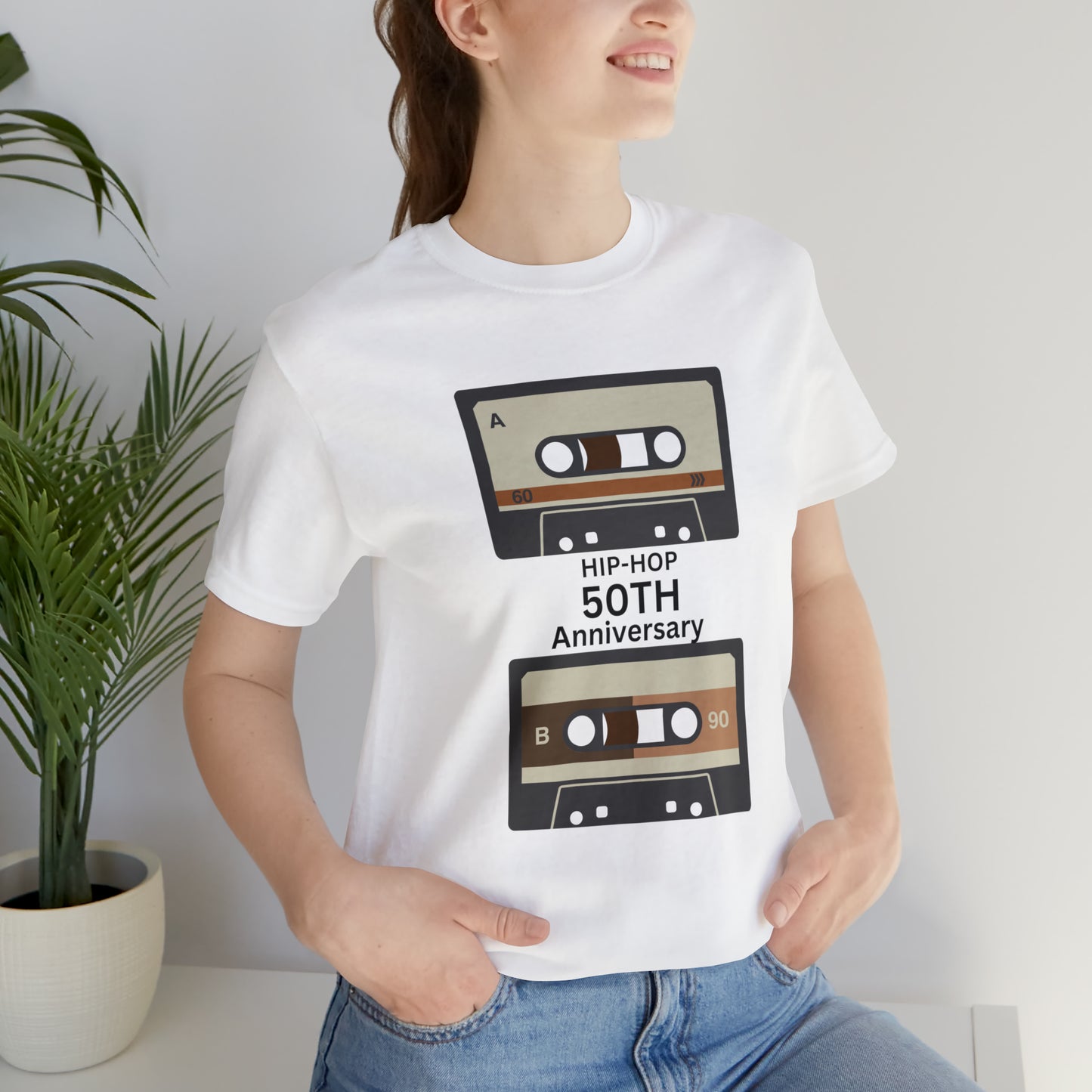 Hip-Hop 50th Anniversary Short Sleeve Tee