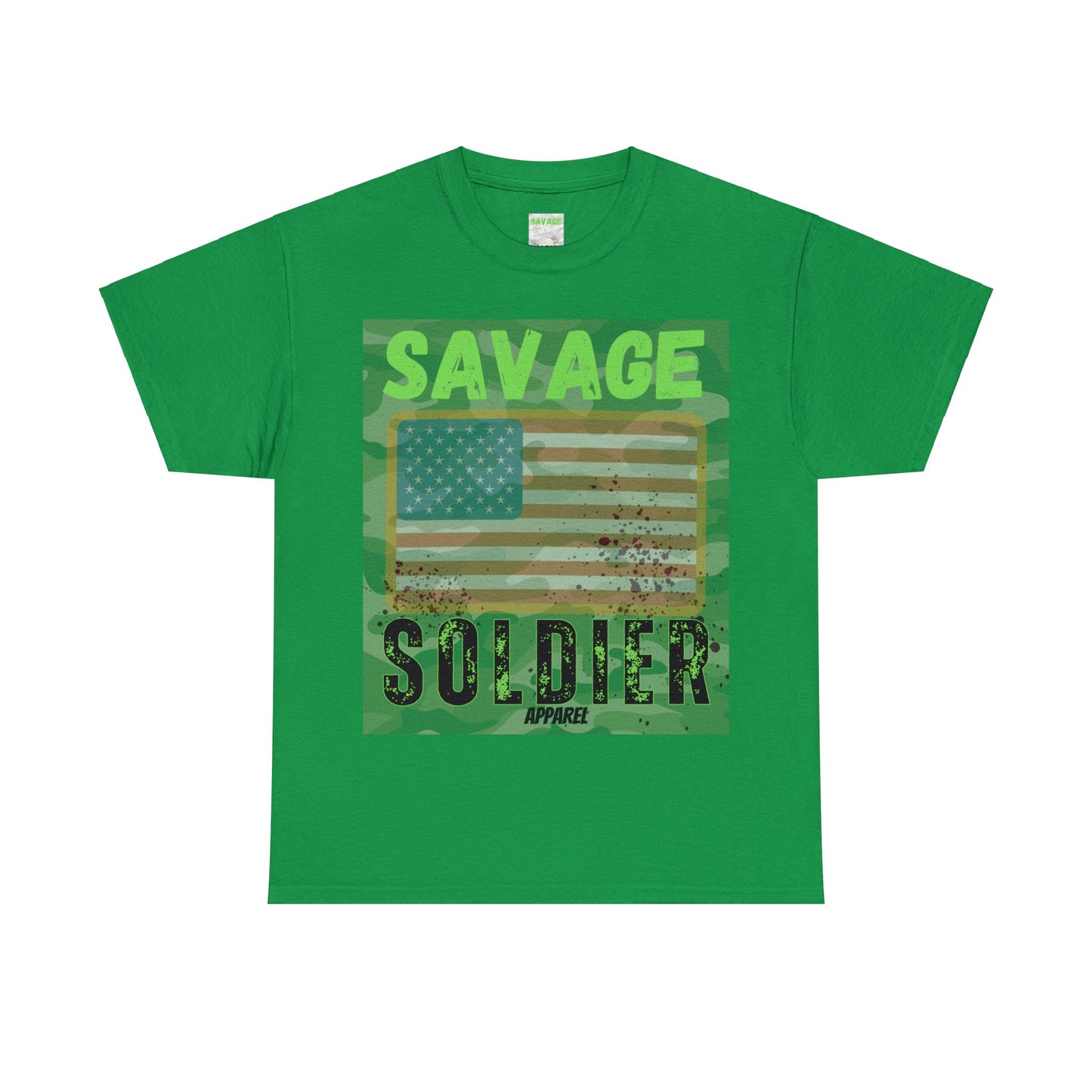 Savage SOLDIER Cotton Tee