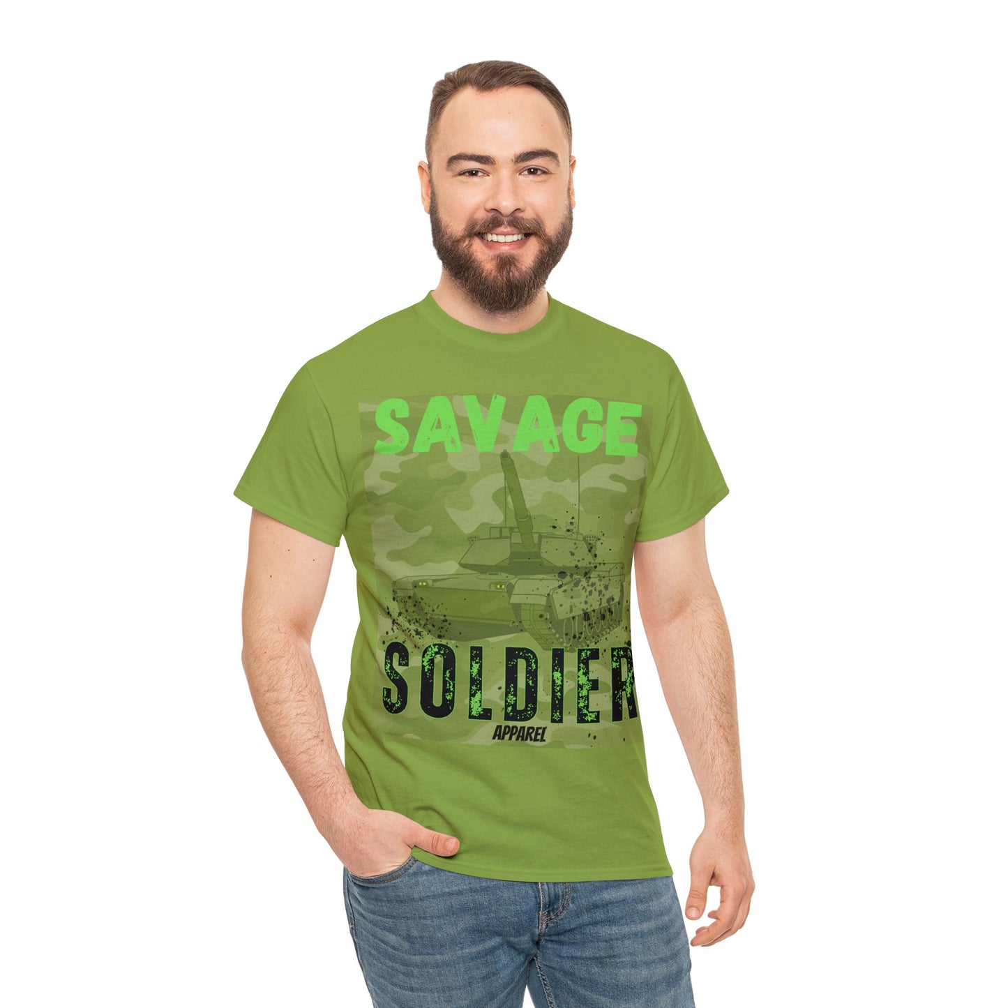 Savage SOLDIER Cotton Tee