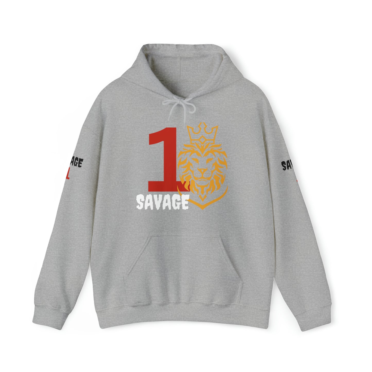 Savage ONE Sports Hooded Sweatshirt (Ultimate King Edition)