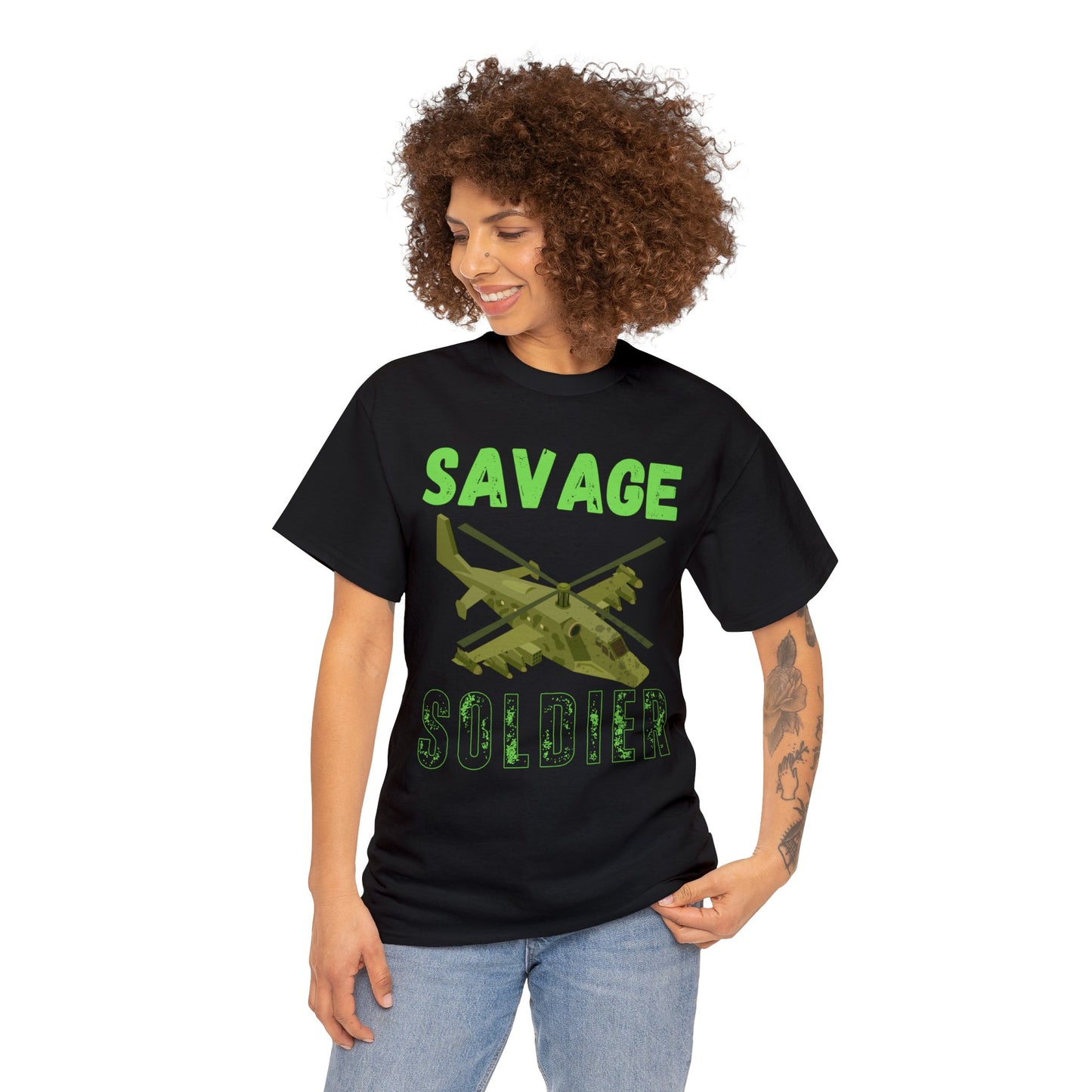 Savage SOLDIER Cotton Tee