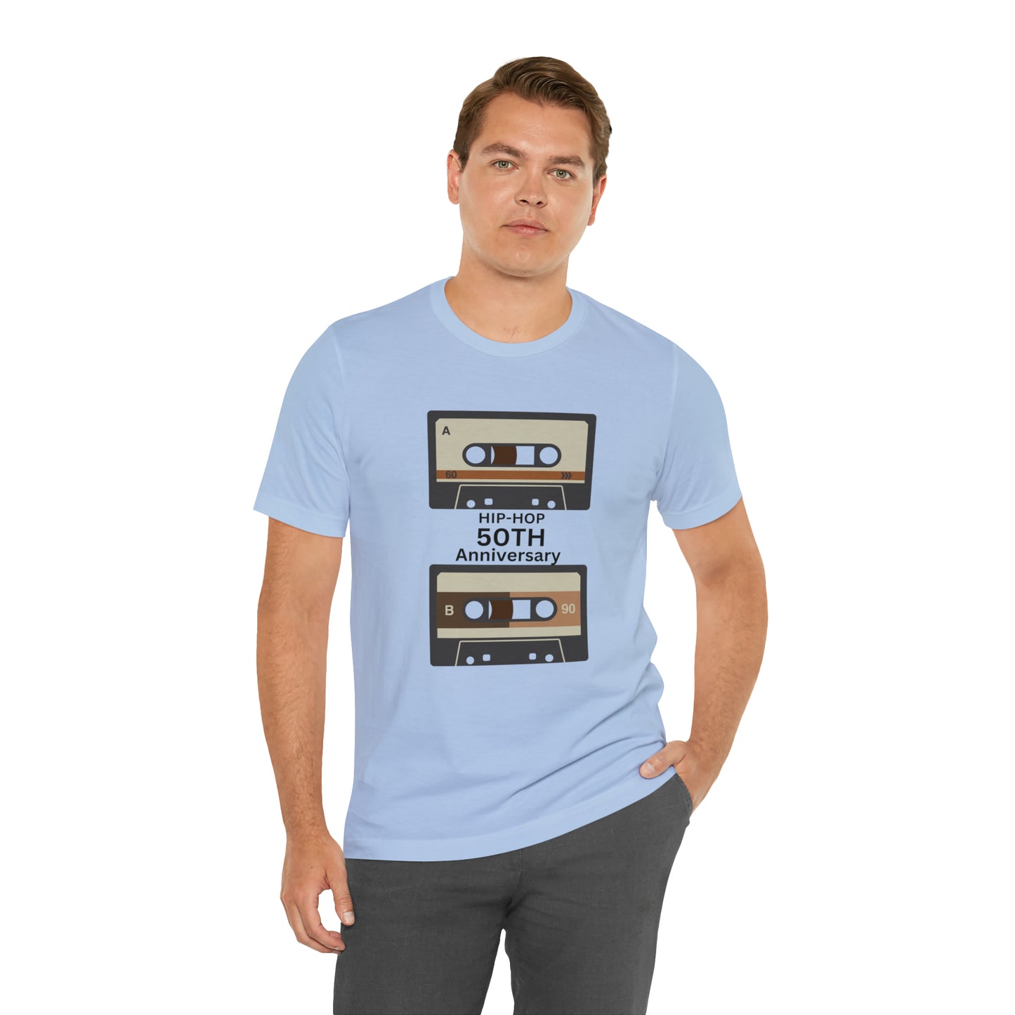 Hip-hop 50th Anniversary Short Sleeve Tee