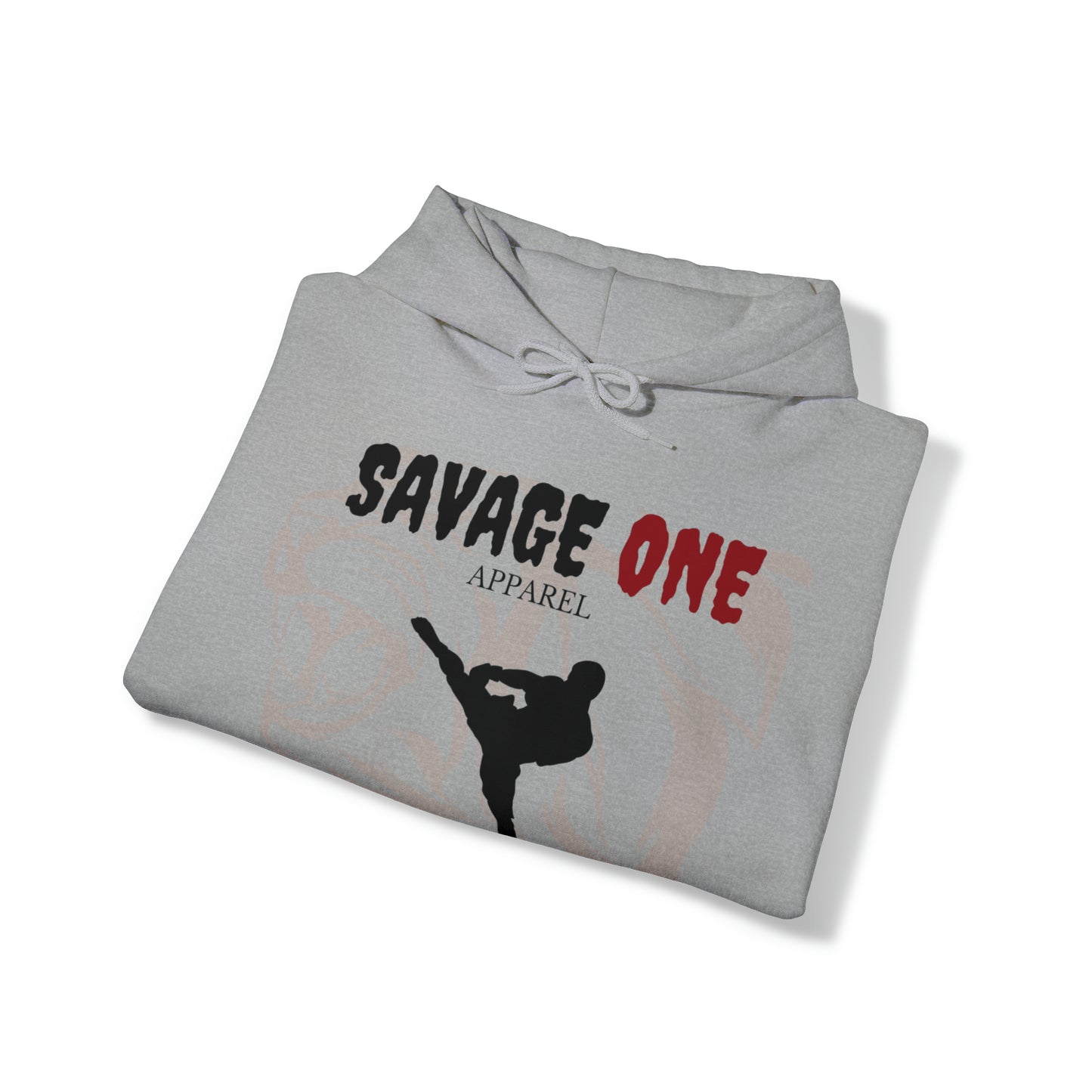 Savage ONE Sports Hooded Sweatshirt (Martial Arts)