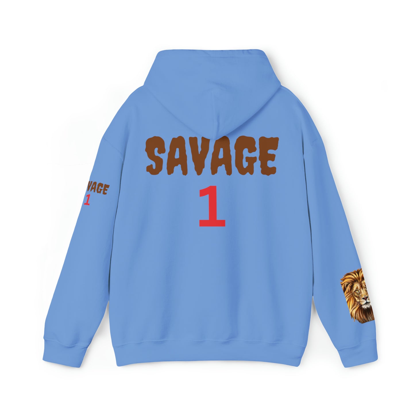 Savage ONE  Hooded Sweatshirt (Football Edition)