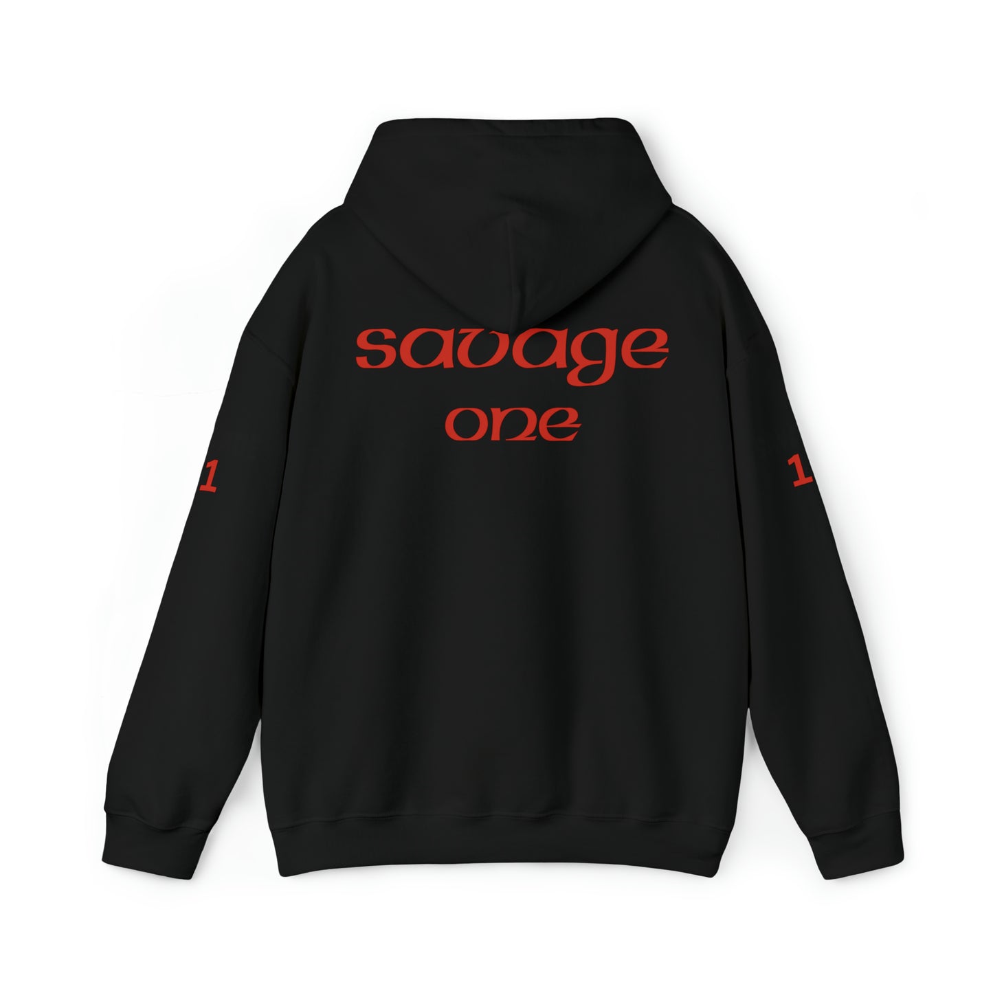 Savage ONE Sports Hooded Sweatshirt (Ultimate King Edition)