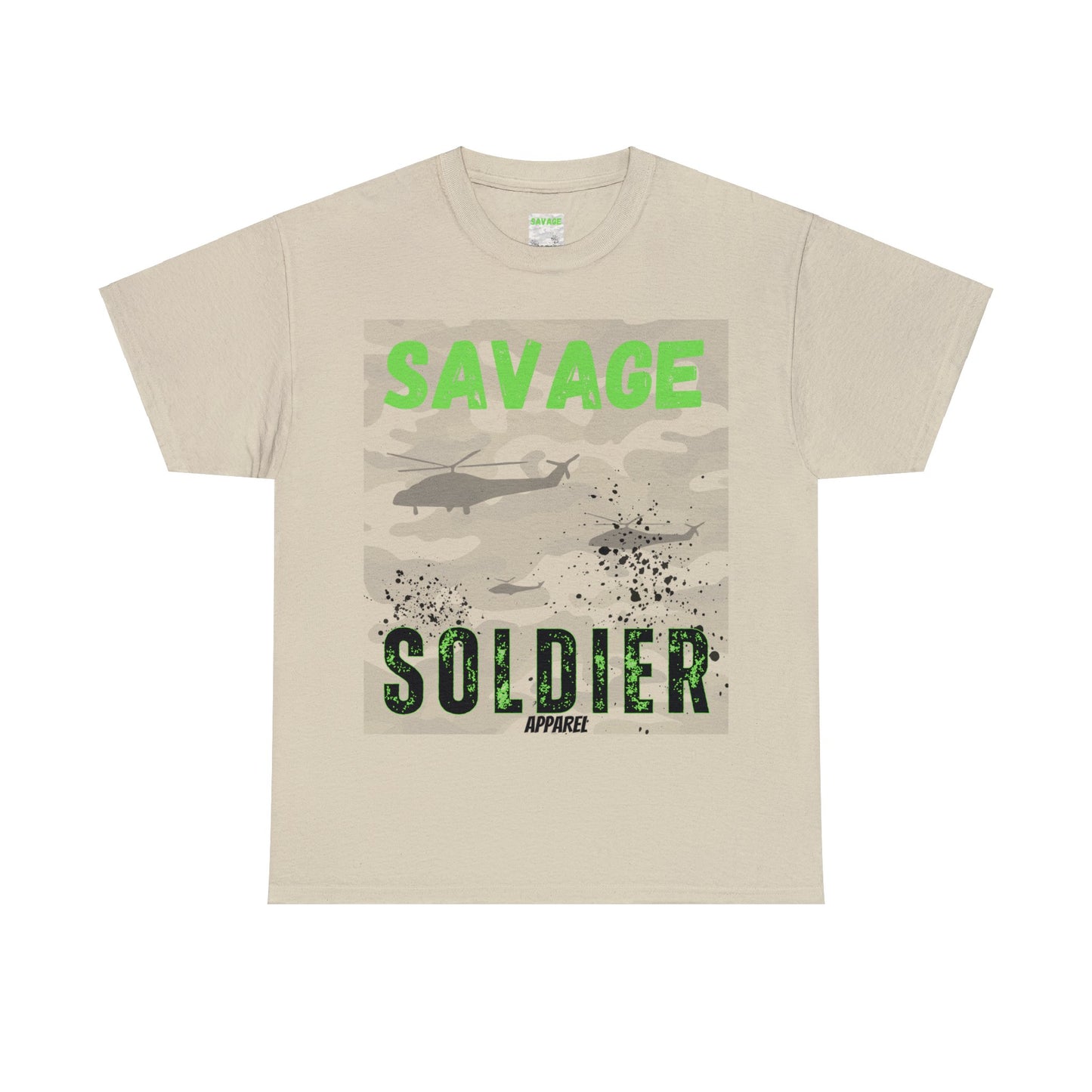 Savage SOLDIER Cotton Tee