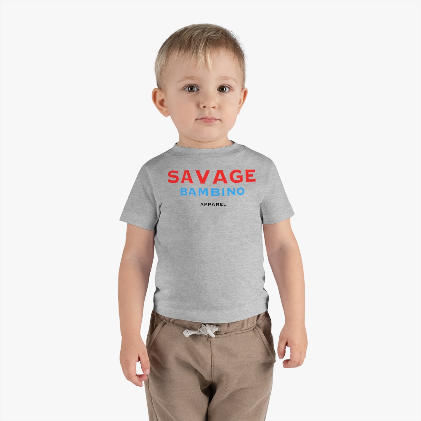 Savage Bambino Infant Cotton Tee