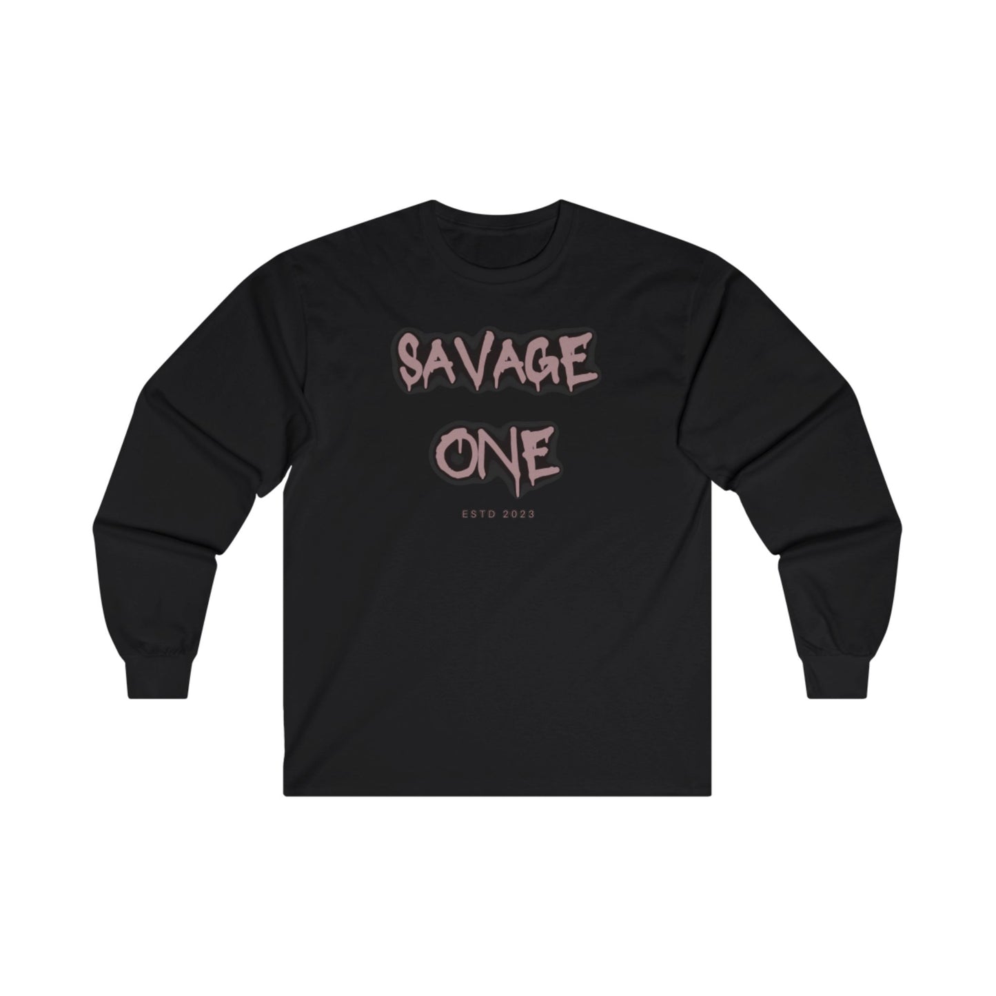 Savage ONE Long Sleeve Tee