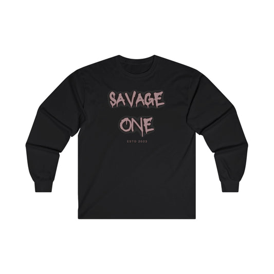 Savage ONE Long Sleeve Tee