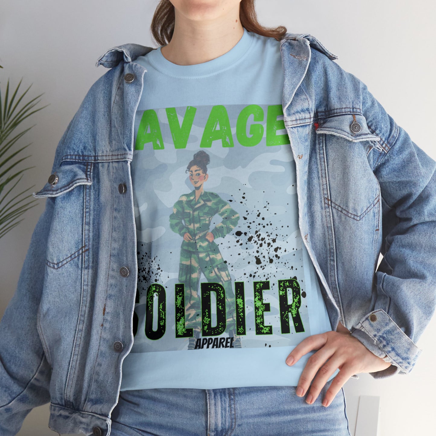 Savage SOLDIER Cotton Tee