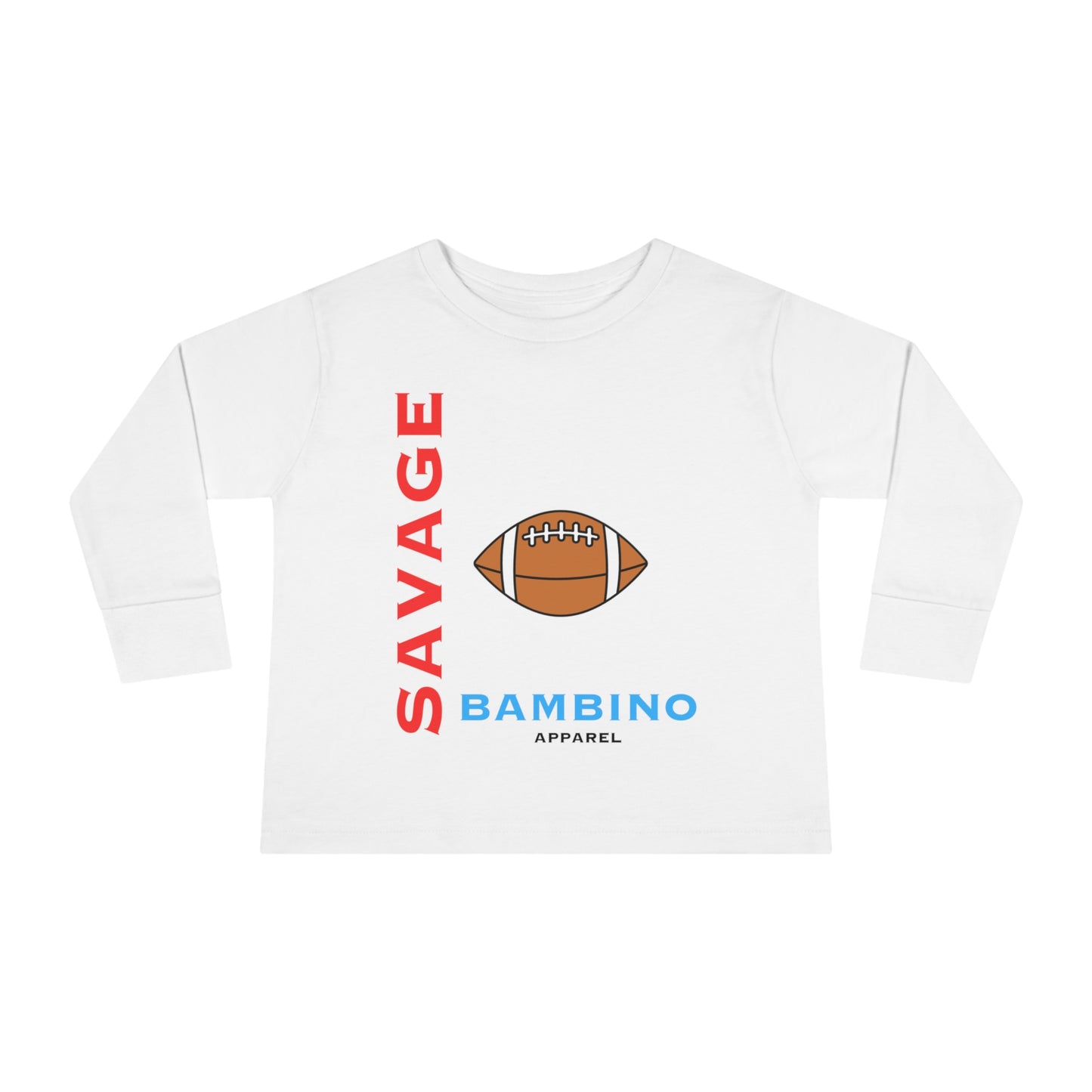 Savage Bambino Toddler Long Tee