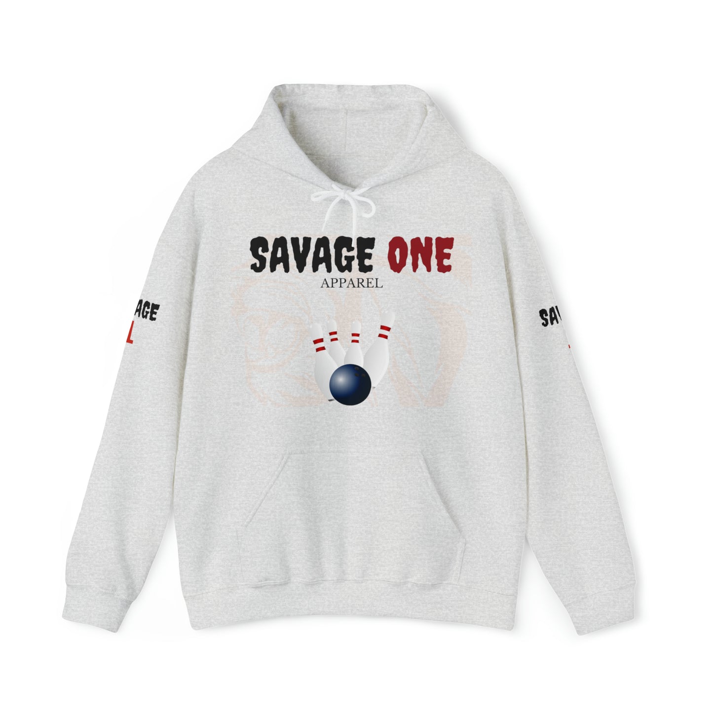 Savage ONE Sports Hooded Sweatshirt (Bowling)