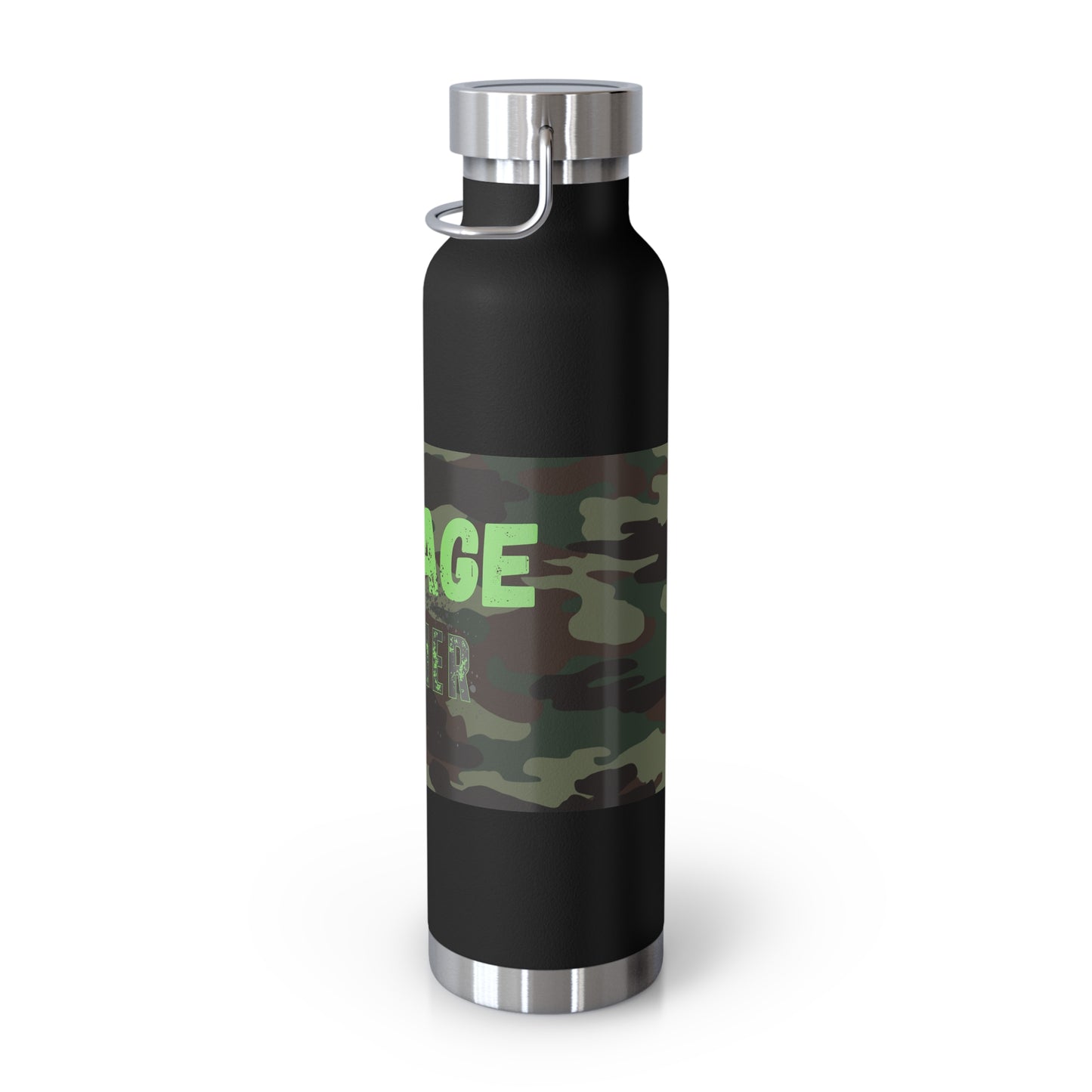 Savage SOLDIER Copper Insulated Bottle, 22oz