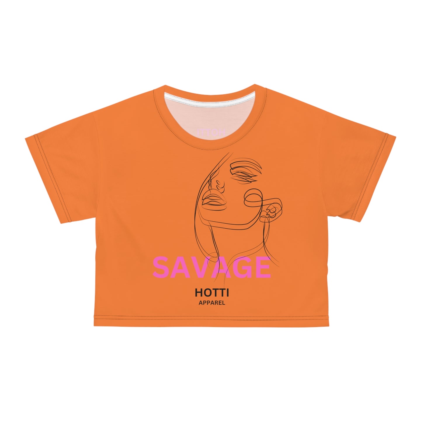 Savage HOTTI Crop Tee