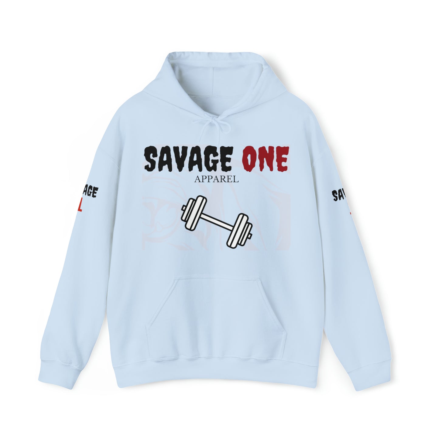 Savage ONE Sports Hooded Sweatshirt (Weightlifting)