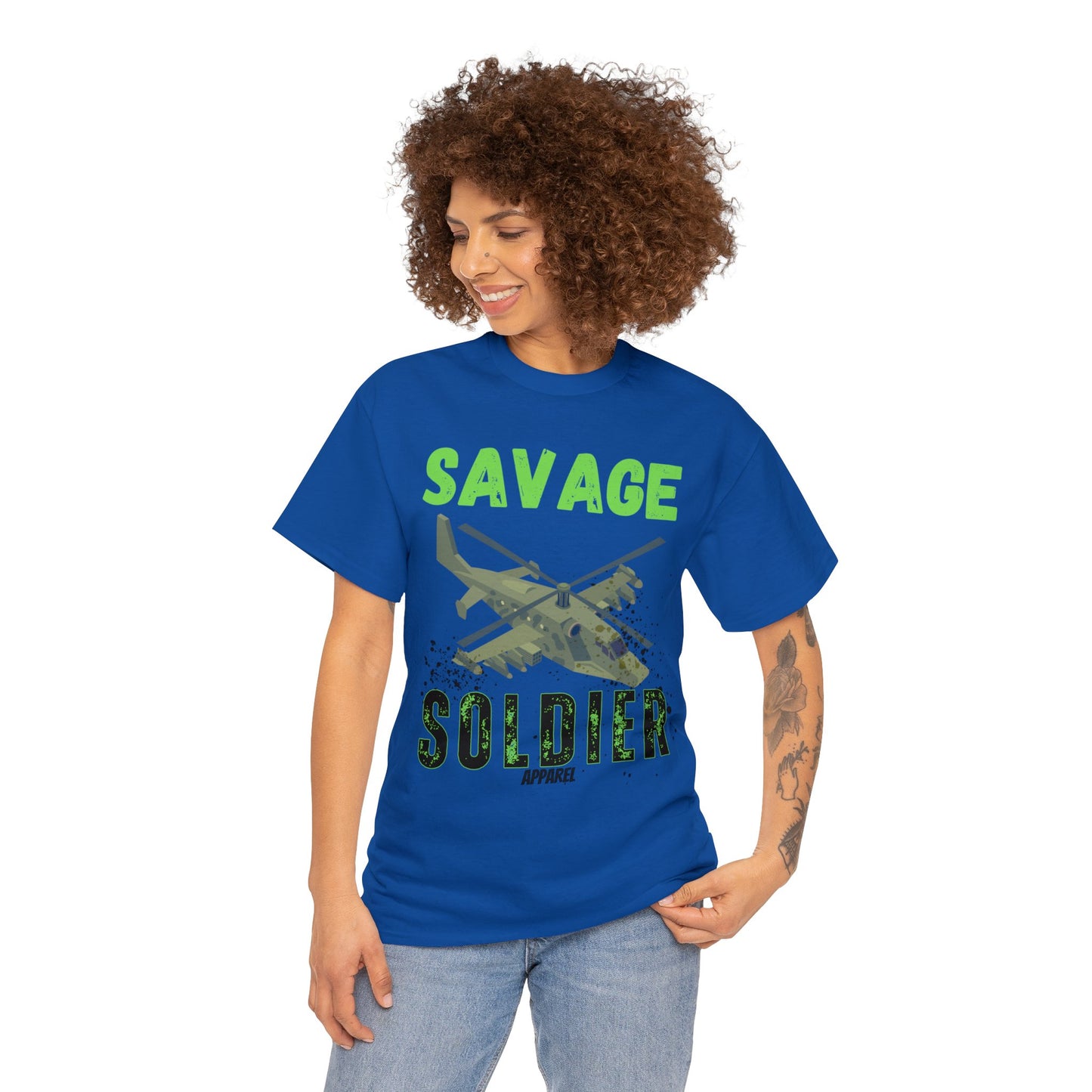 Savage SOLDIER Cotton Tee