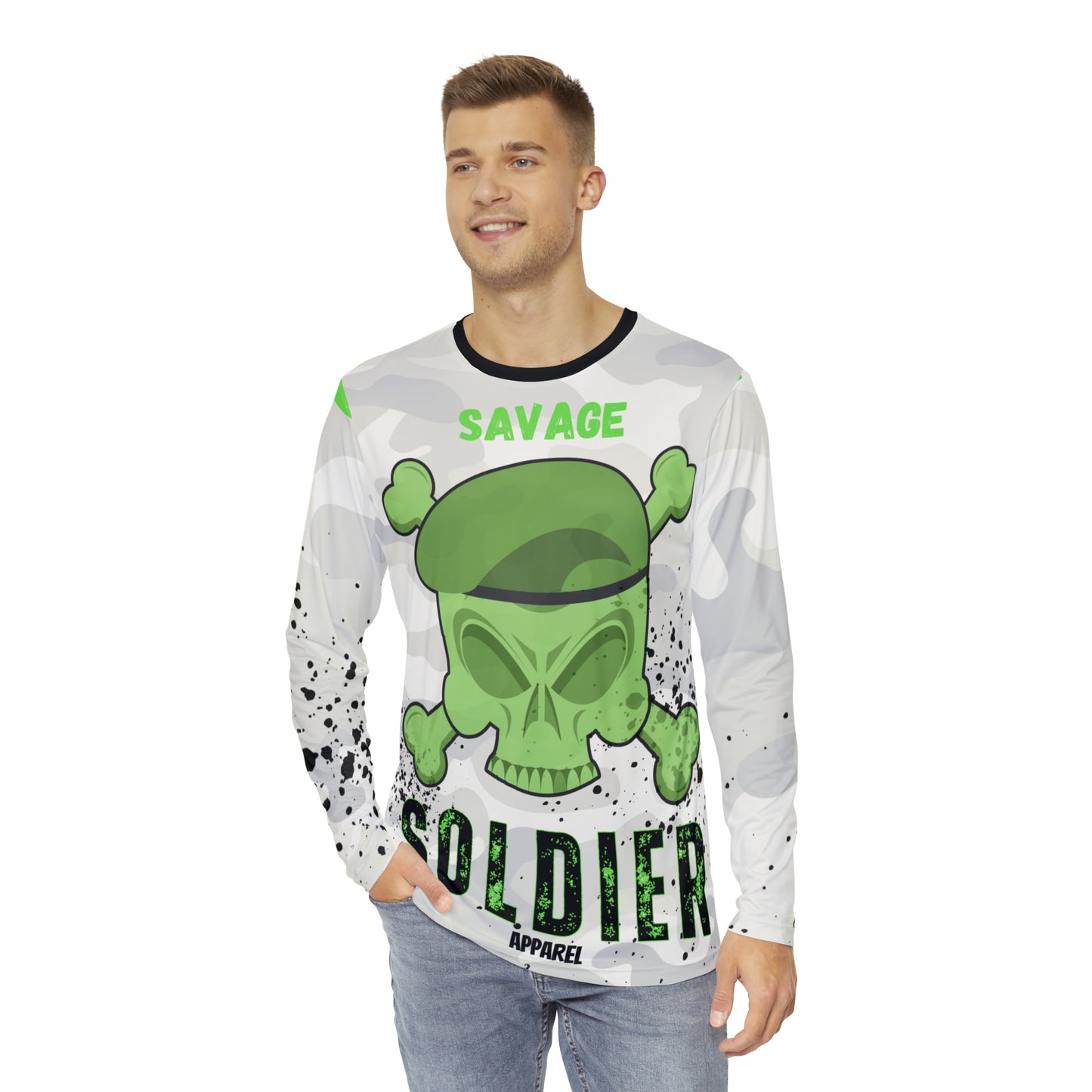 Savage SOLDIER Apparel (Long Sleeve Shirt )