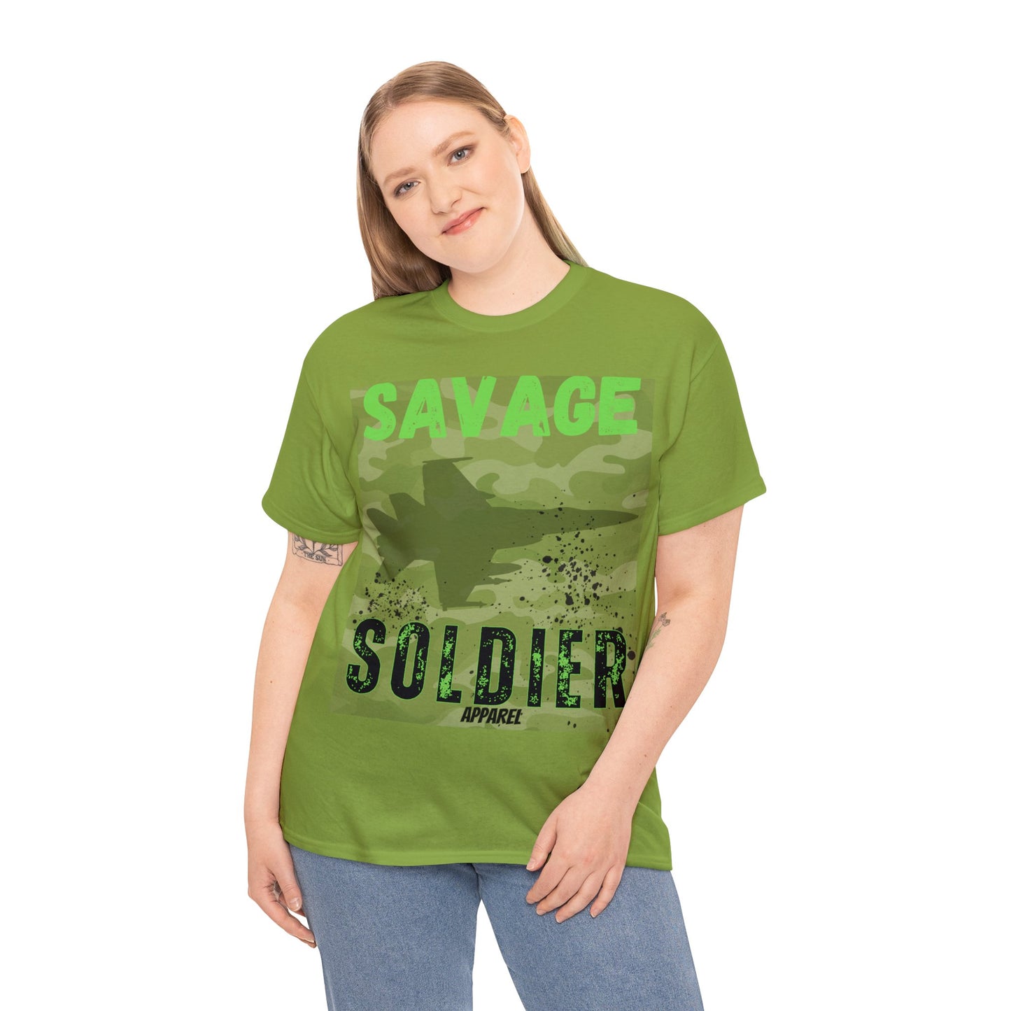 Savage SOLDIER Cotton Tee