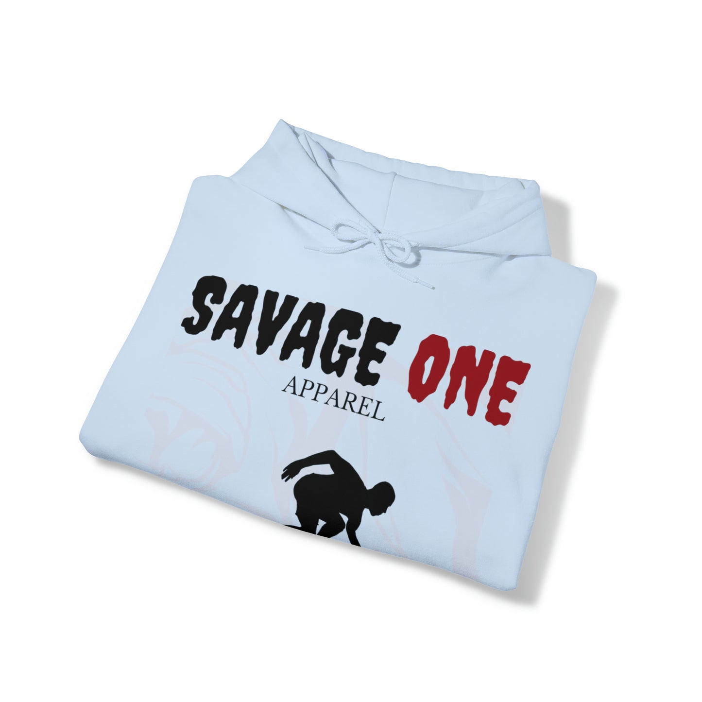 Savage ONE Sports Hooded Sweatshirt (Track and Field)