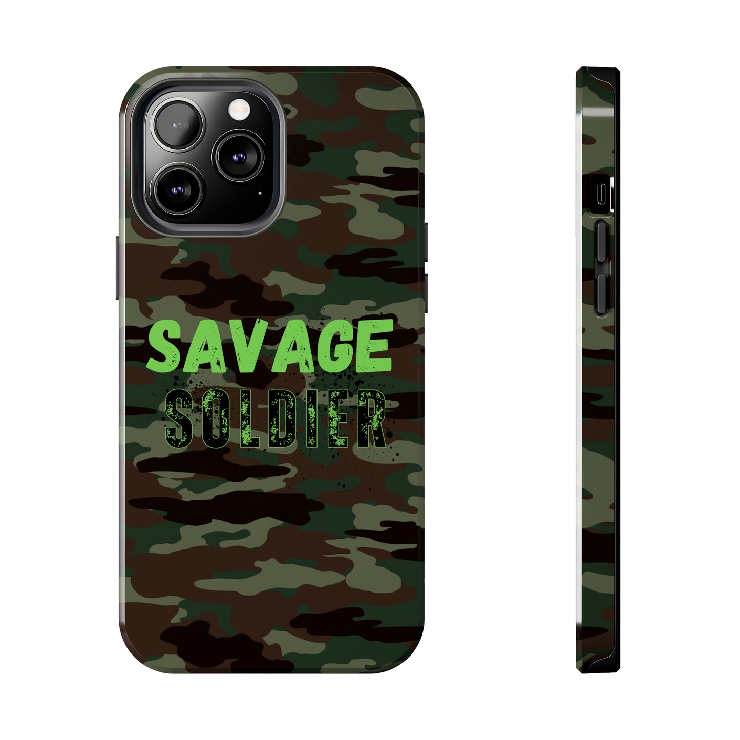 Savage SOLDIER Tough Phone Cases