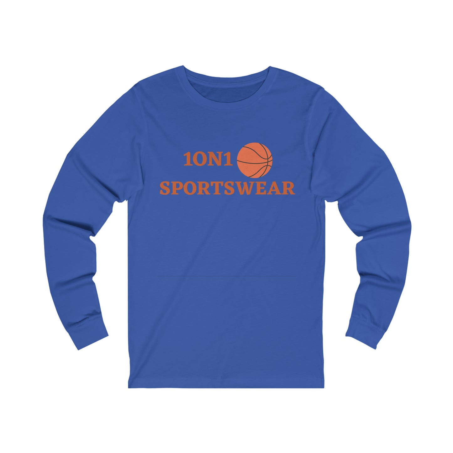 1ON1 Long Sleeve Tee