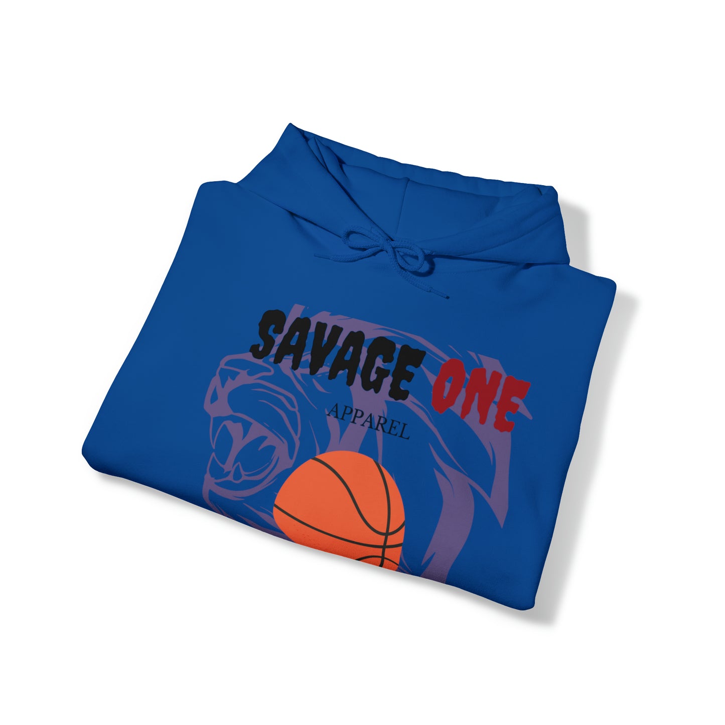 Savage ONE Sports Hooded Sweatshirt (Basketball)