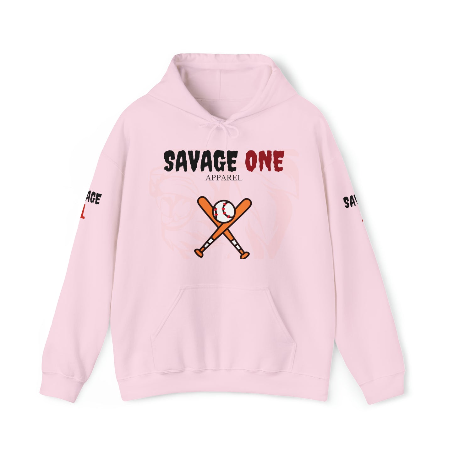 Savage ONE Sports Hooded Sweatshirt (Baseball)