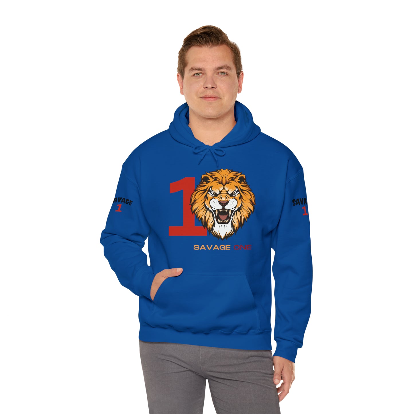 Savage ONE Sports Hooded Sweatshirt (Ultimate King Edition)