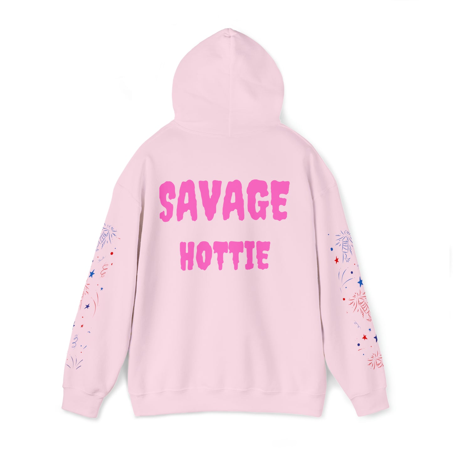 Savage HOTTIE Hooded Sweatshirt