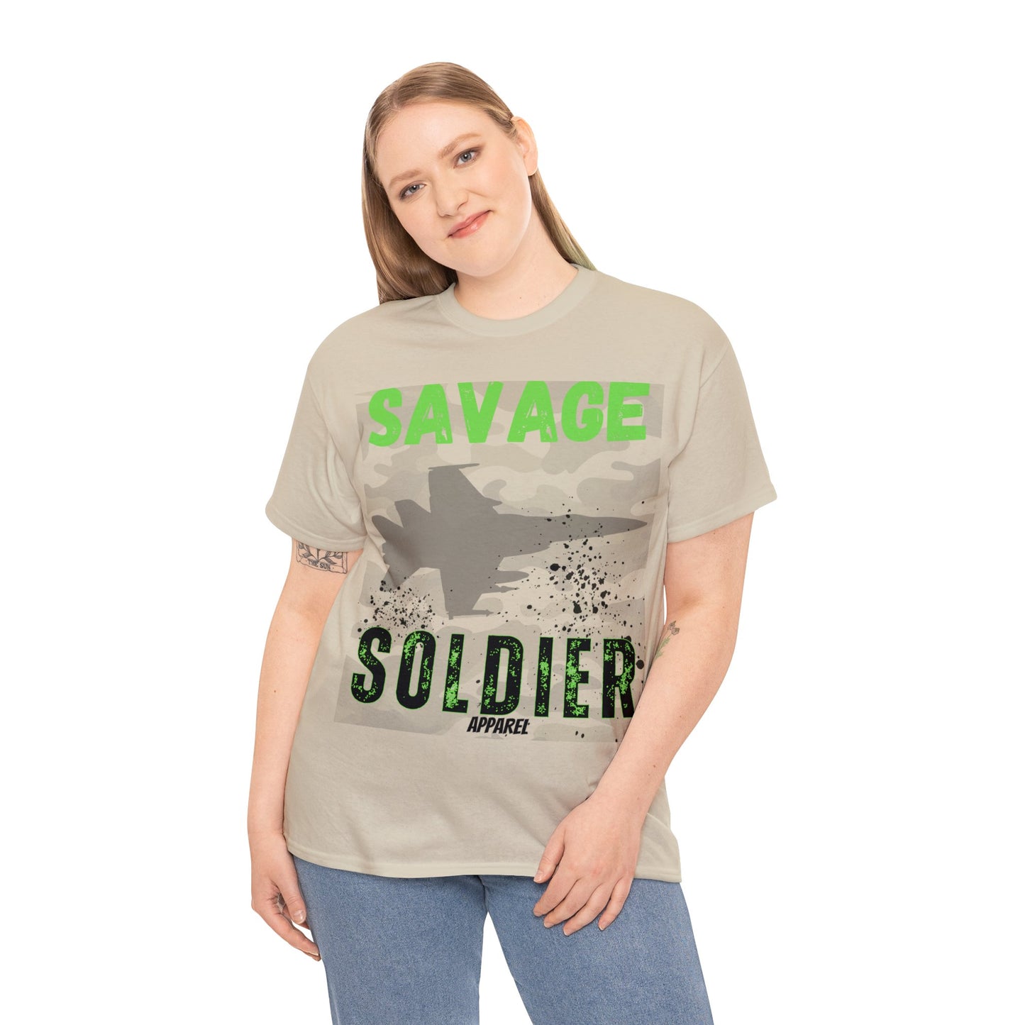 Savage SOLDIER Cotton Tee