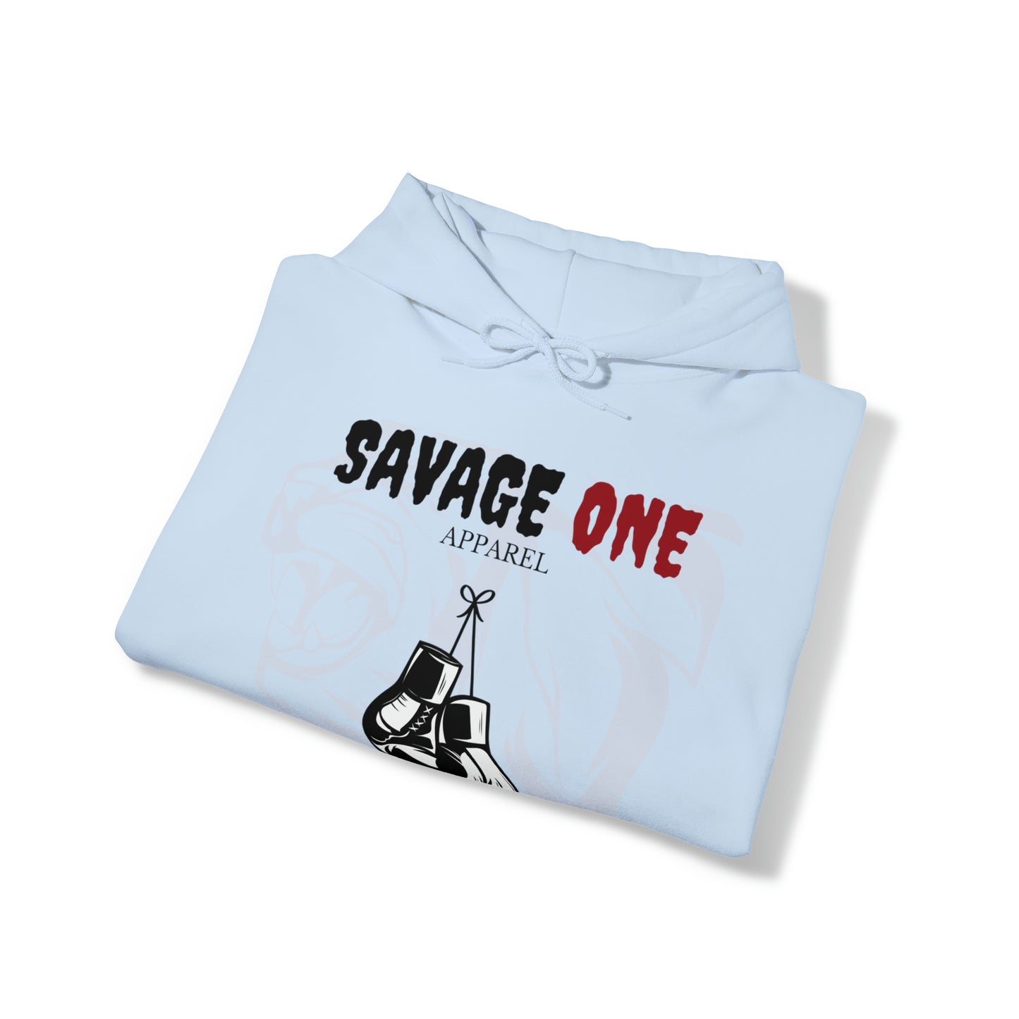 Savage ONE Sports Hooded Sweatshirt (Golden Gloves)