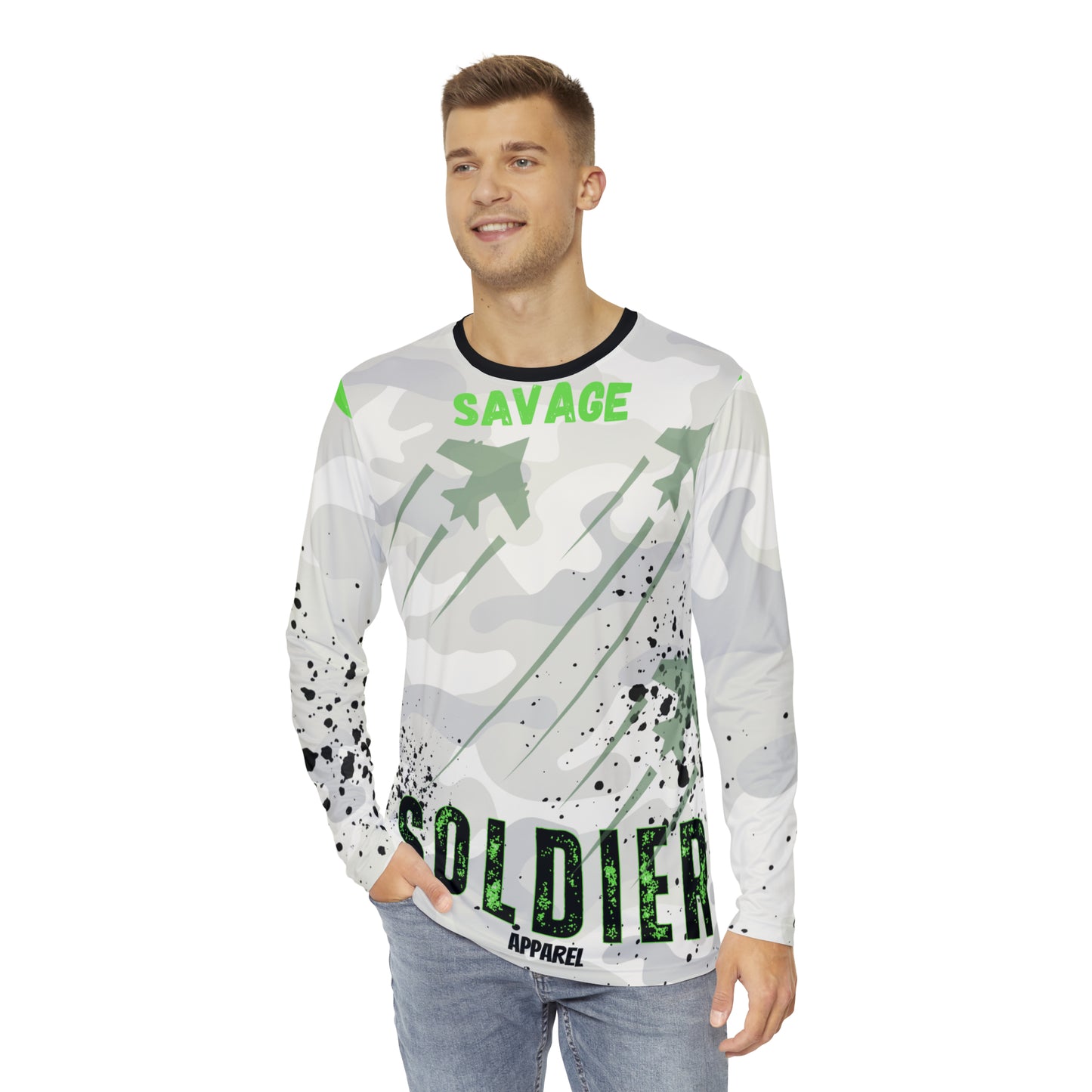 Savage SOLDIER Apparel (Long Sleeve Shirt )