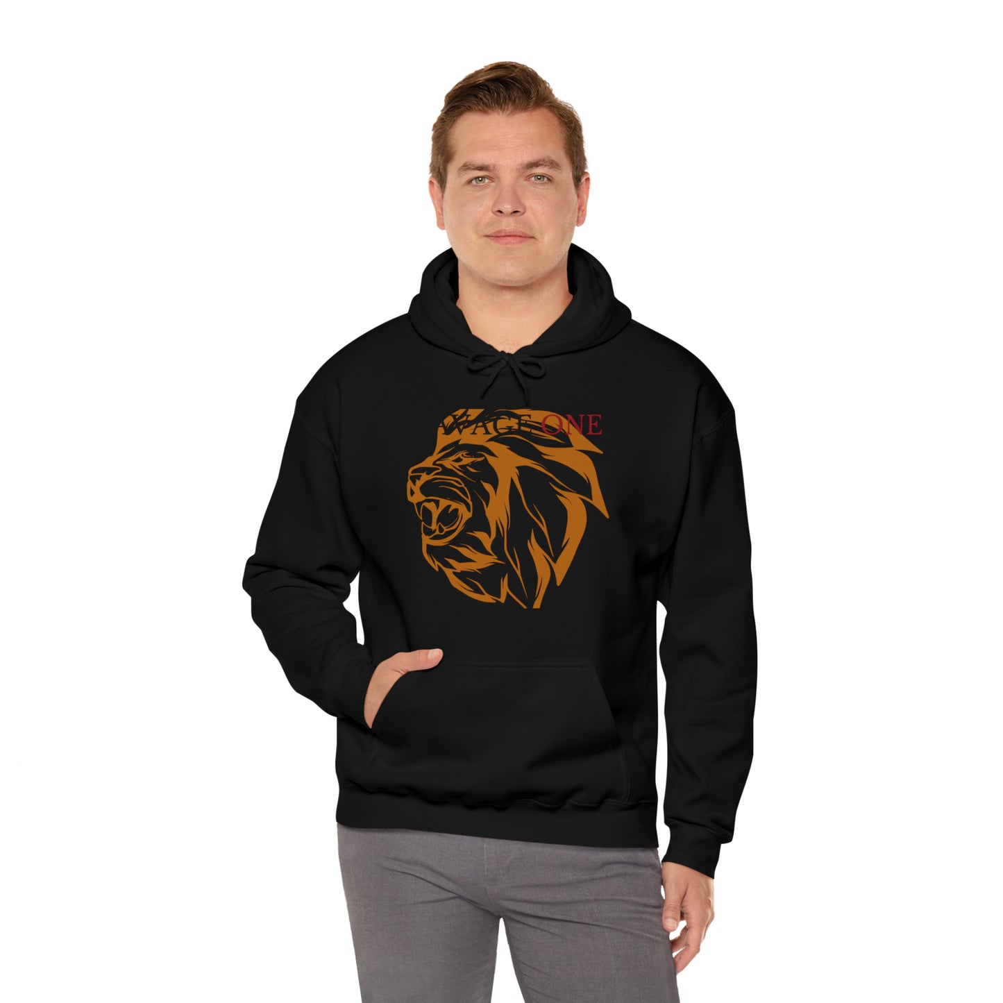 Savage ONE Hooded Sweatshirt (4)