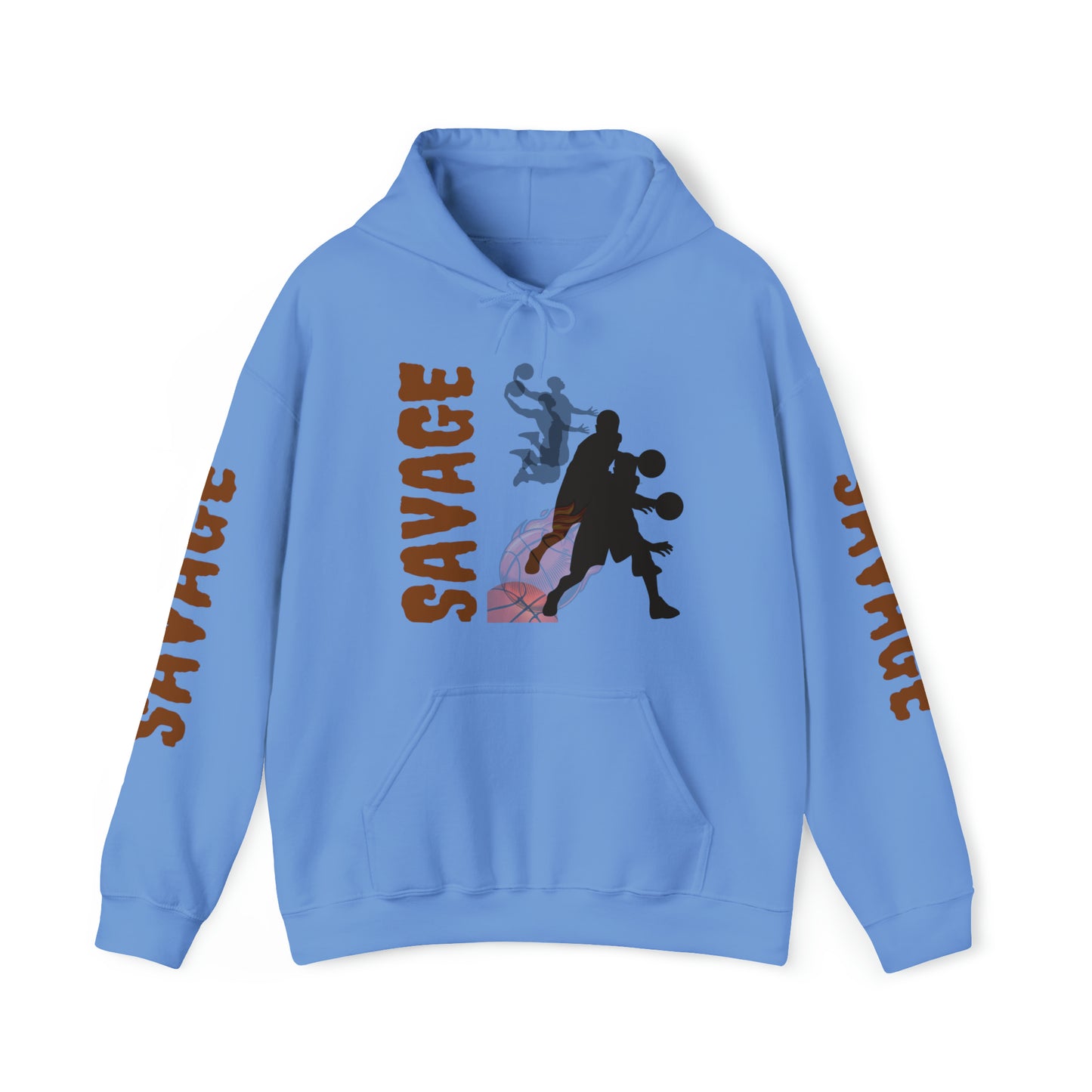 Savage ONE  Hooded Sweatshirt (B-Ball Edition)