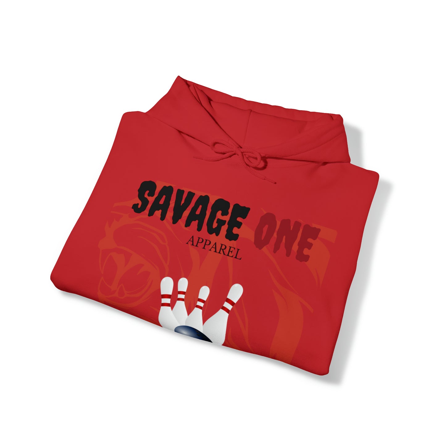 Savage ONE Sports Hooded Sweatshirt (Bowling)