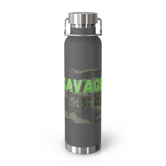 Savage SOLDIER Copper Insulated Bottle, 22oz